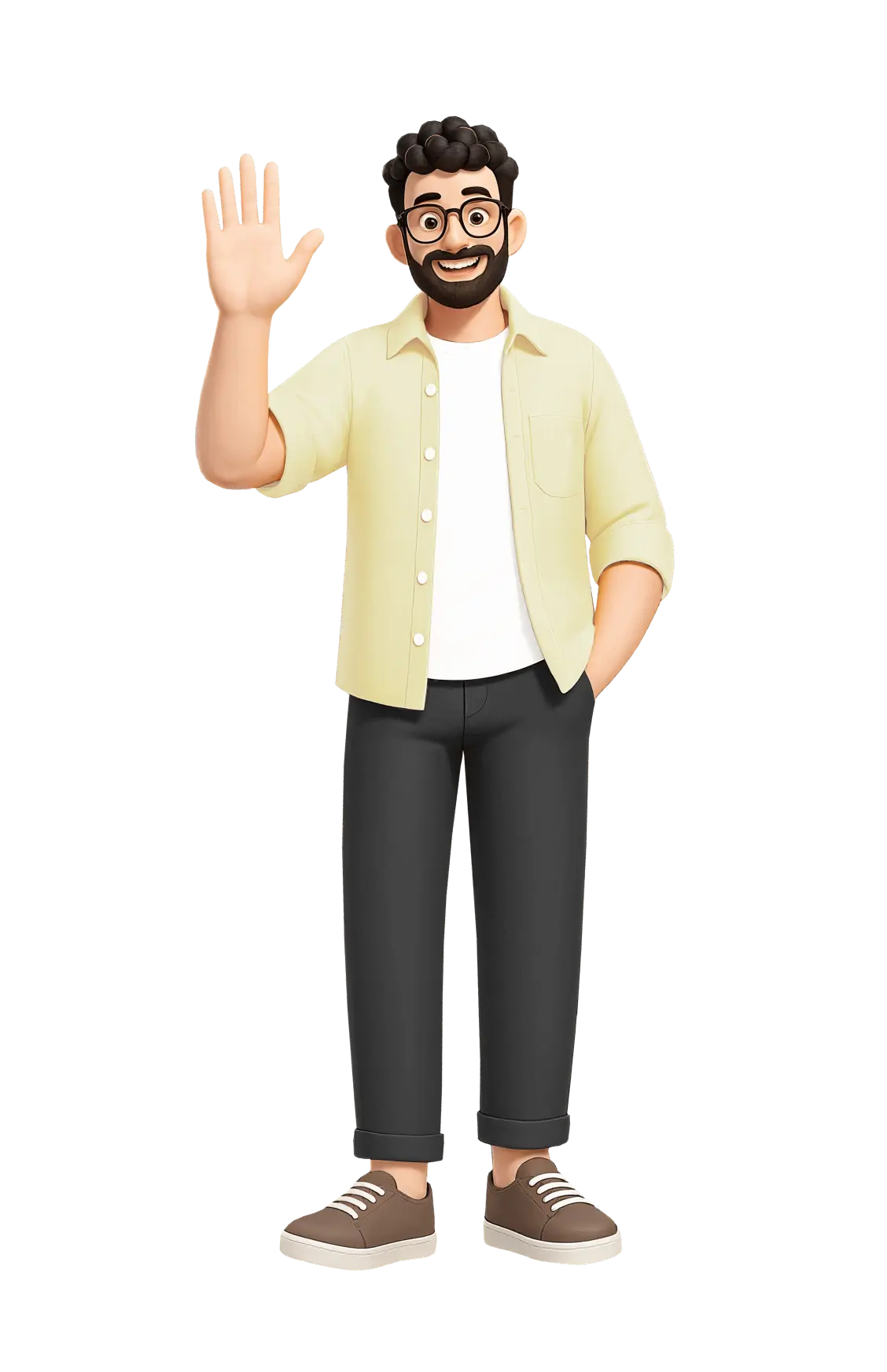 Man using Bot King crypto trading platform